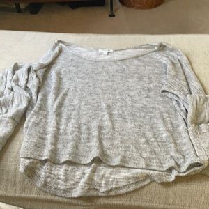 Aeropostale lightweight cropped sweater